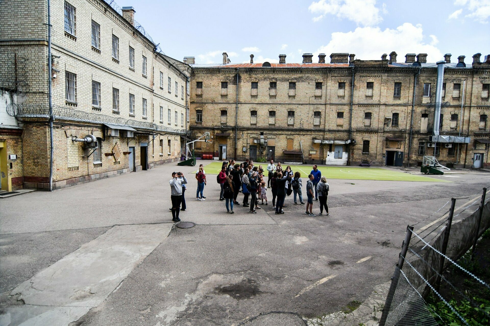 Ekskursija į Lukiškių kalėjimą