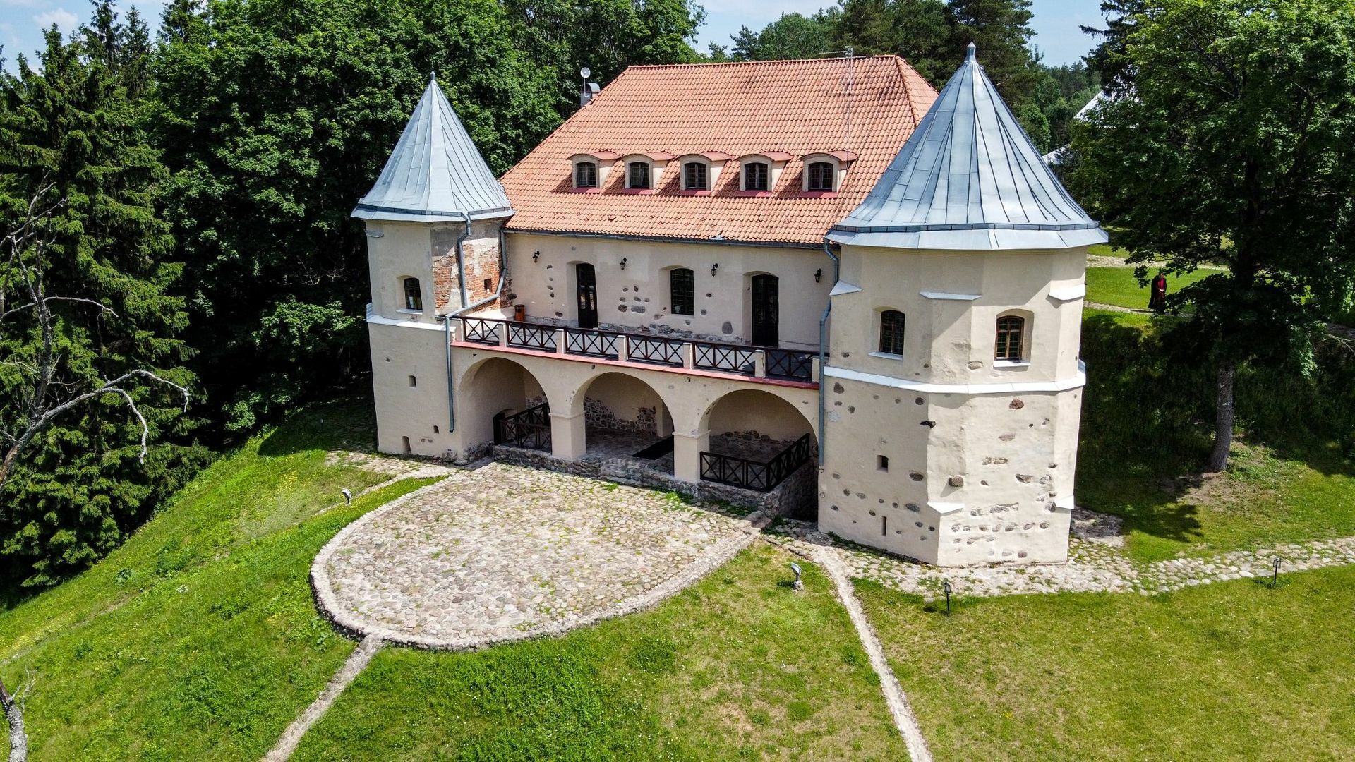 Norviliškių pilis