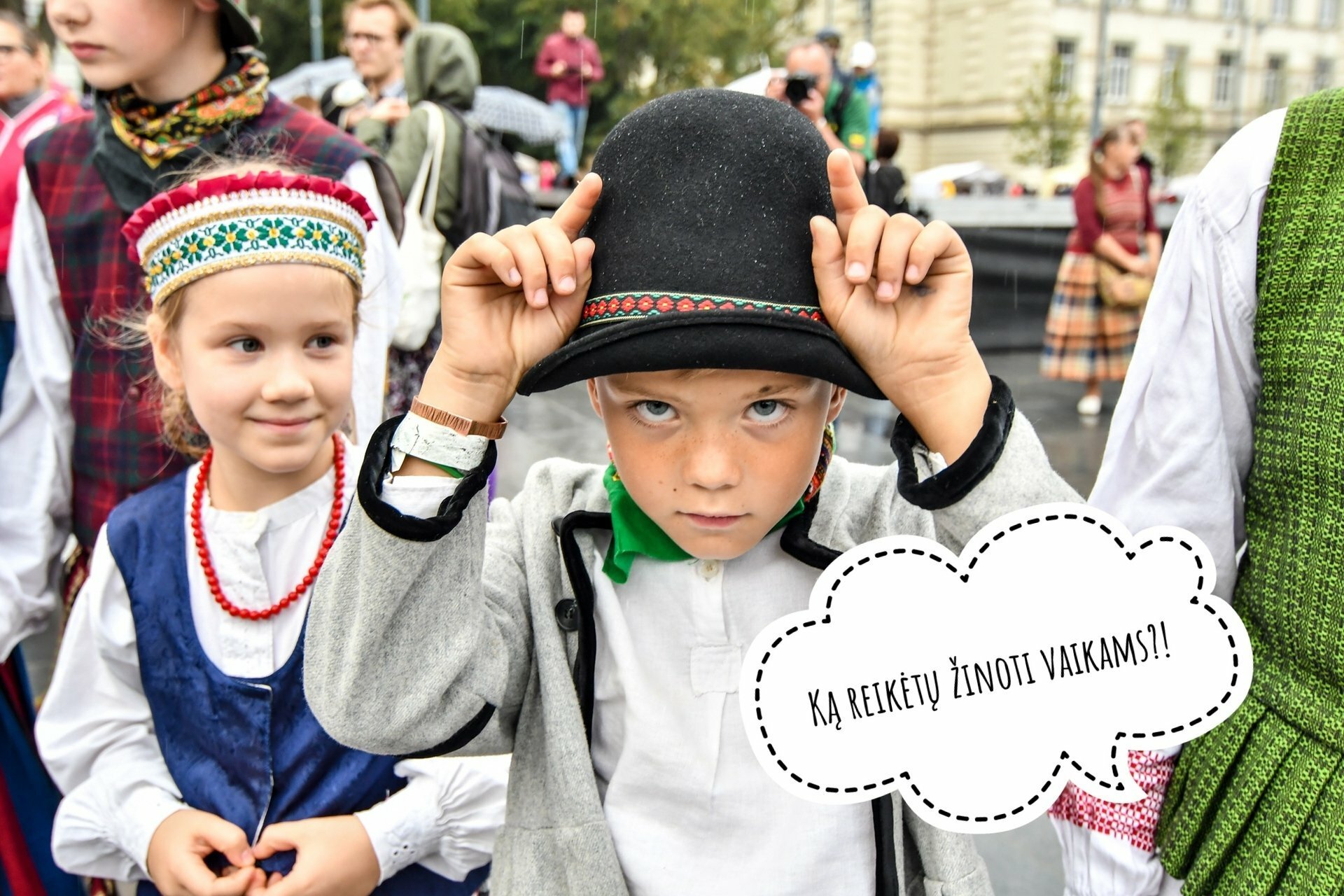 Tautinis Kostiumas Ka Reikėtų Zinoti Vaikams We Love Lithuania