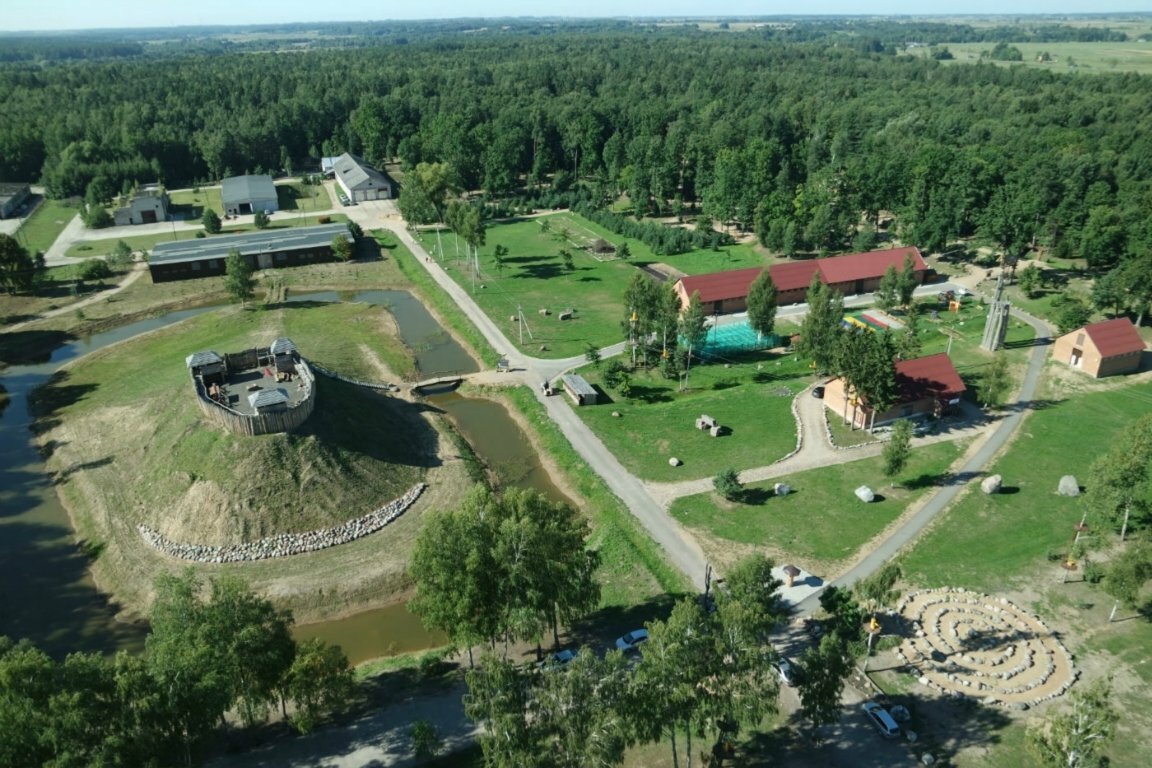 conjunction diamond Gunpowder Taurų nuotykių parkas | We love Lithuania