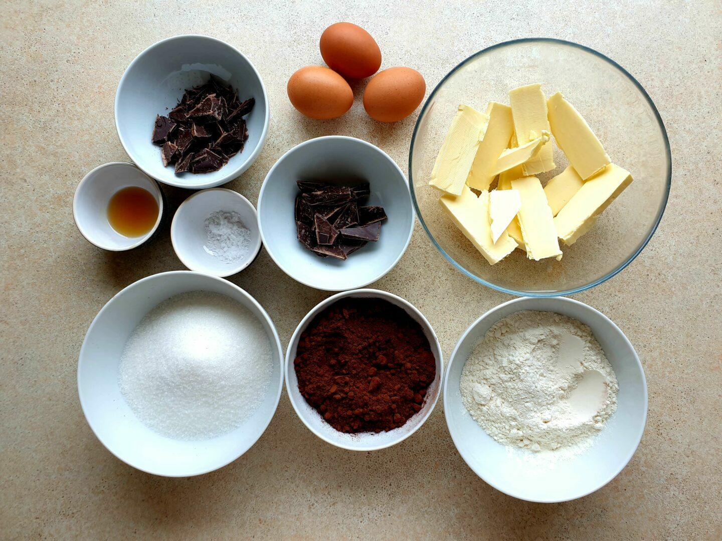 Brownie receptas