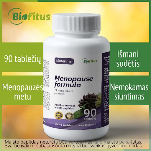 Biofitus vitaminai moterims