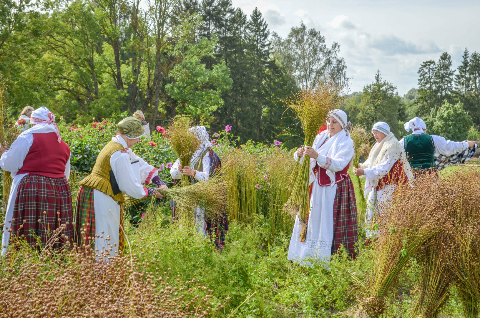 Kleboniškių Muziejuje į Talką Kviečia Linarovis | We Love Lithuania