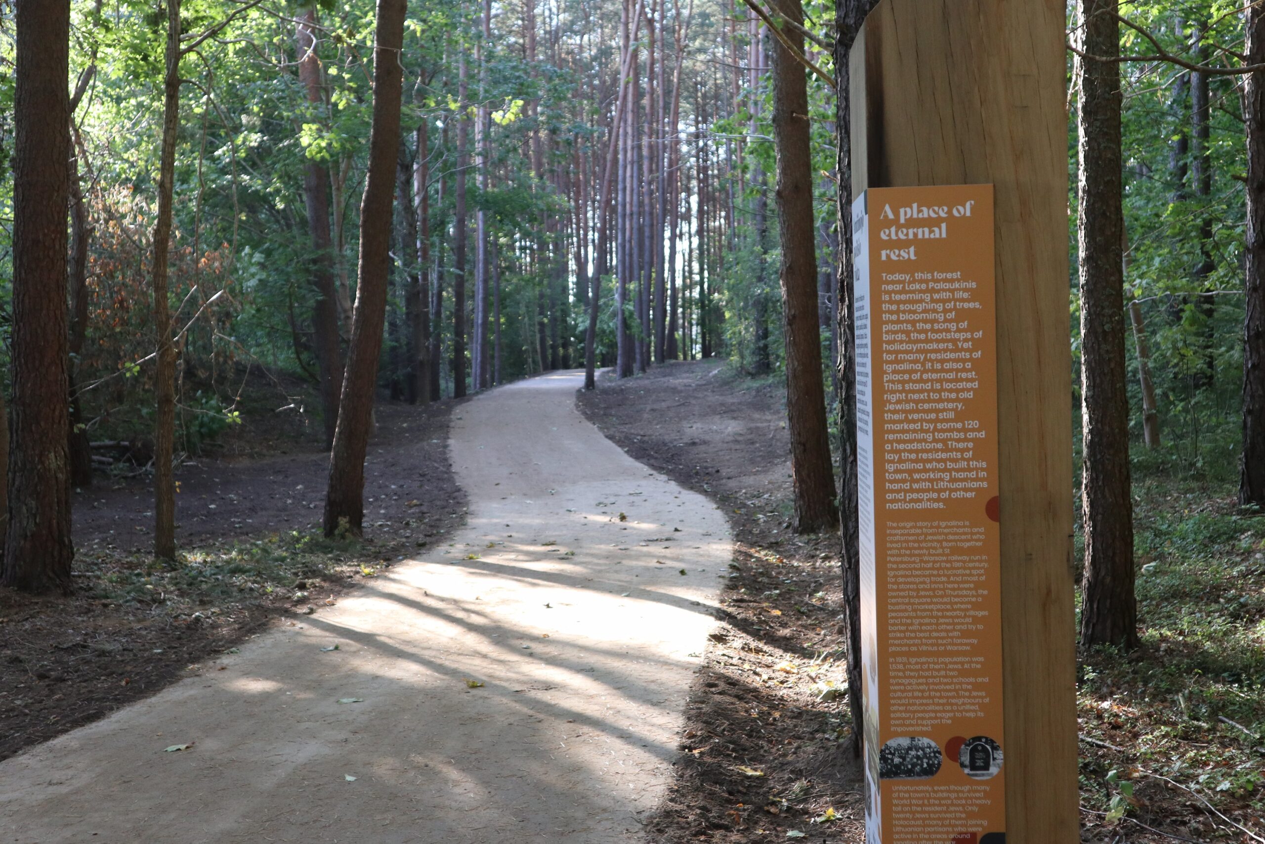 Ignalinos miško parkas