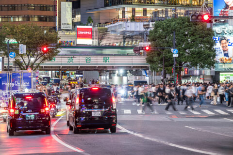 Shibuya pėsčiųjų perėja
