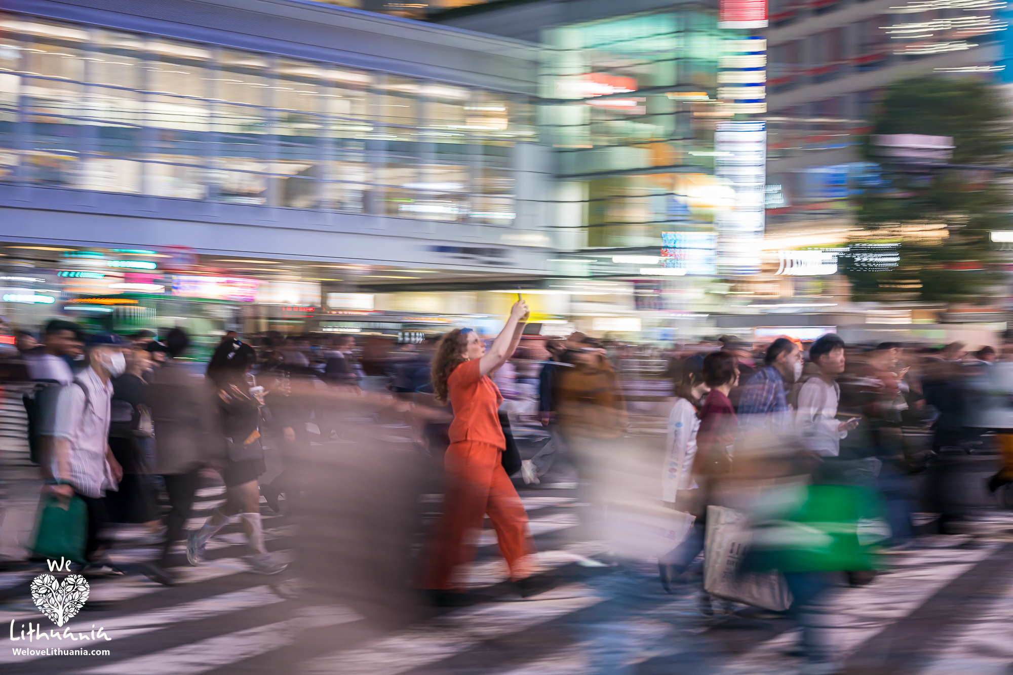 Shibuya pėsčiųjų perėja