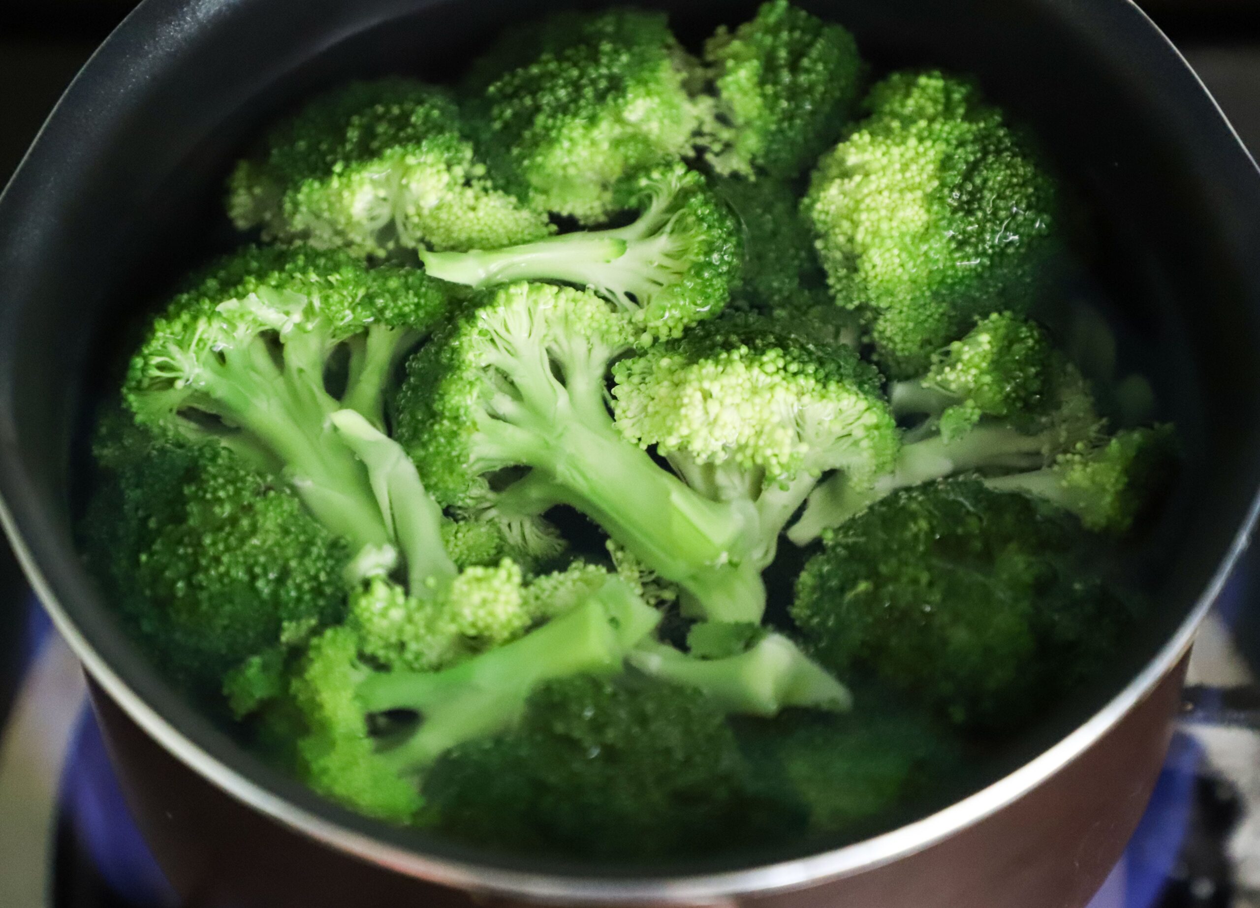 Kiek laiko virti brokolius