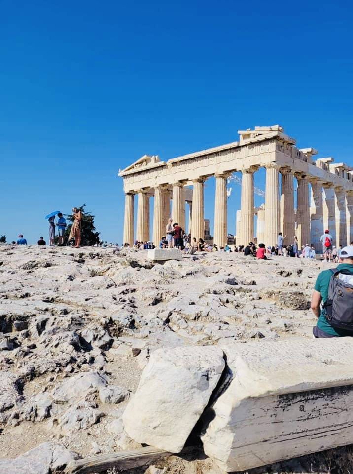 Šeimos kelionė į Graikiją