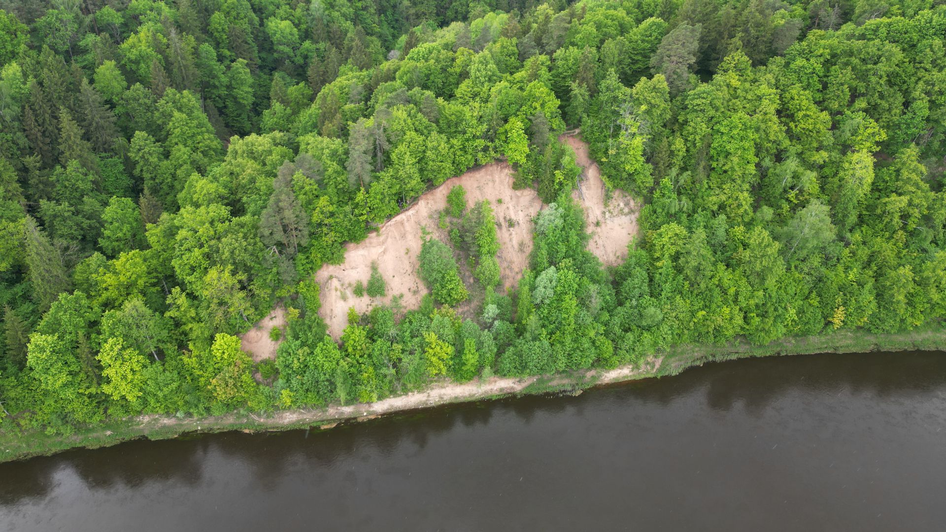 Andruškonių atodanga, trip.lt