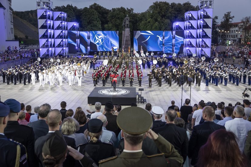 Military Tattoo Lithuania 2024