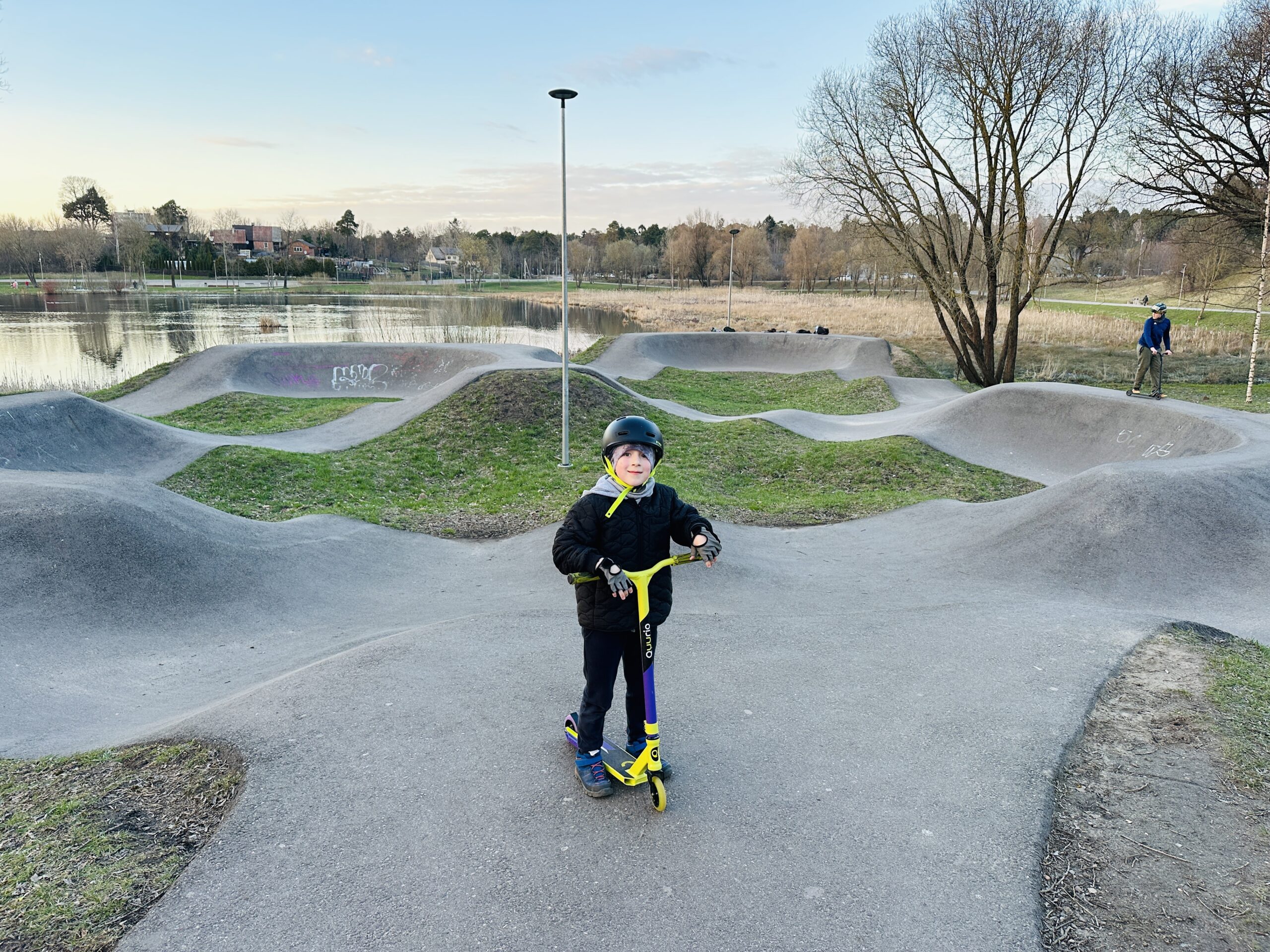 Velo trasos ir pumptrack Vilniuje