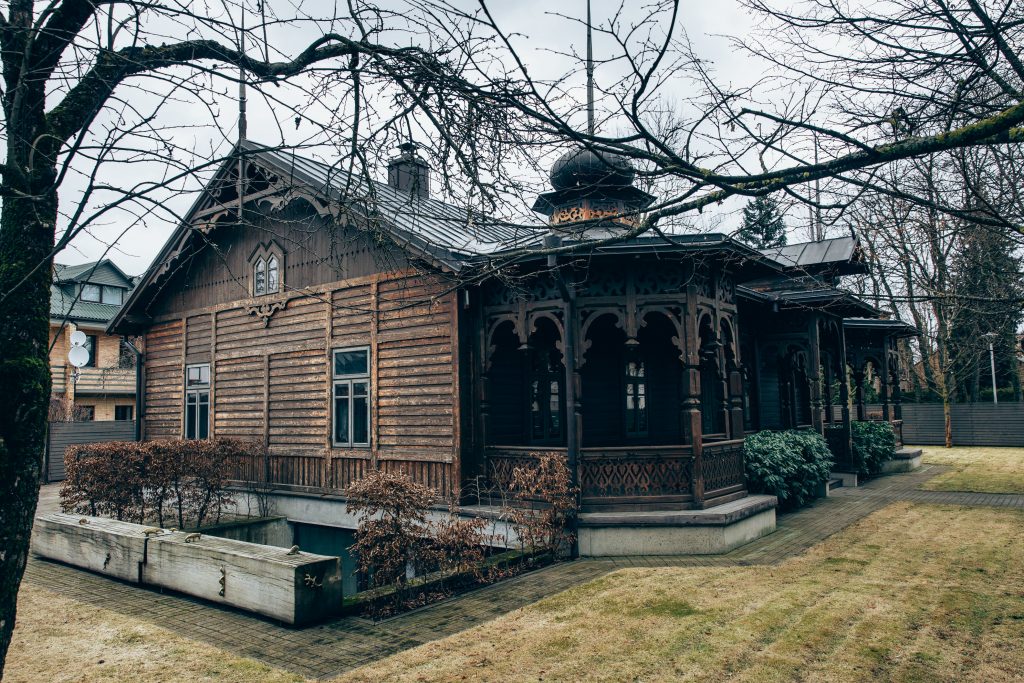 historical building in zverynas